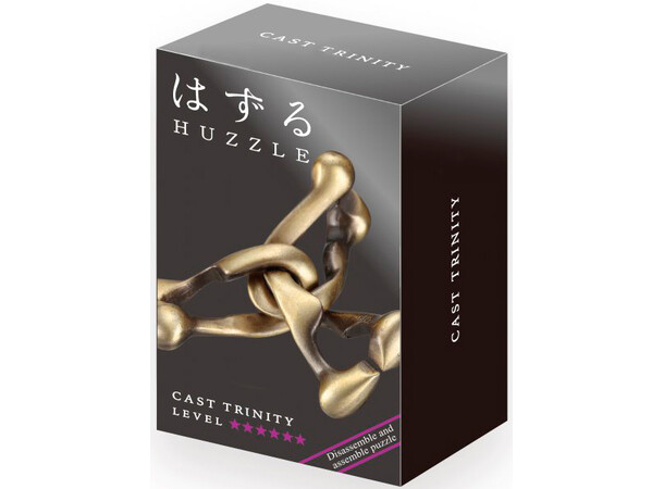 Cast Puzzle 6/6 Trinity tankespil Sværhedsgrad 6/6 