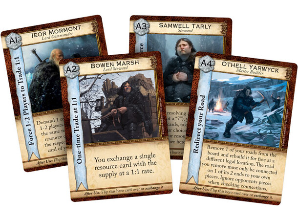 Catan Game of Thrones Brætspil Brotherhood of the Watch 