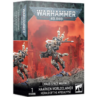 Chaos Space Marines Haarken Worldclaimer Warhammer 40K