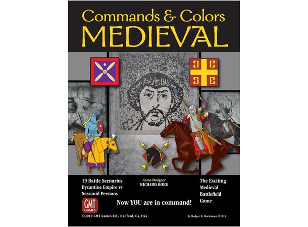 Commands & Colors Medieval Brætspil 