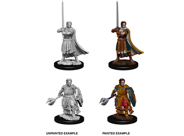 D&D Figur Nolzur Human Cleric Male Nolzurs fantastiske miniatyrer - Umalt 