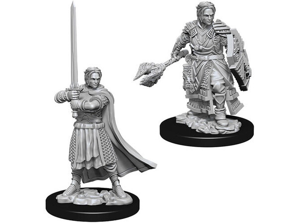 D&D Figur Nolzur Human Cleric Male Nolzurs fantastiske miniatyrer - Umalt 