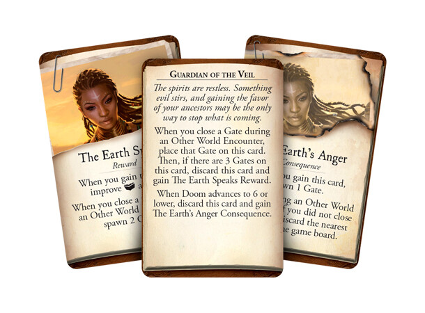 Eldritch Horror Masks of Nyarlathotep Ekspansion til Eldritch Horror 