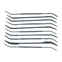 Fil Buet Curved File Set - 10 stk Vallejo