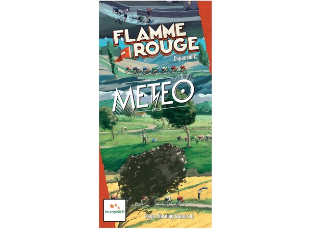 Flamme Rouge Meteo Expansion Ekspansion til Flamme Rouge 
