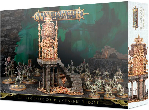 Flesh-eater Courts Charnel Throne Warhammer Age of Sigmar 