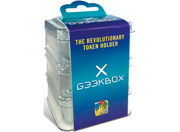 Geekbox Token Holder Regular - 3 stk Opbevaringsboks til brikker/terninger++ 