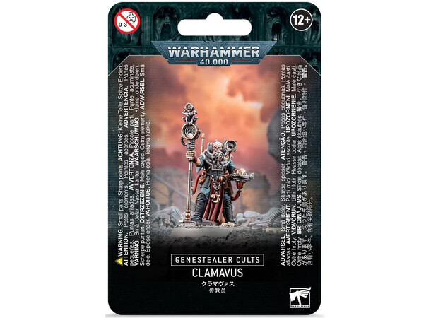 Genestealer Cults Clamavus Warhammer 40K 
