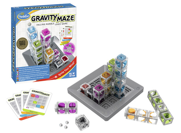 Gravity Maze tankespil 