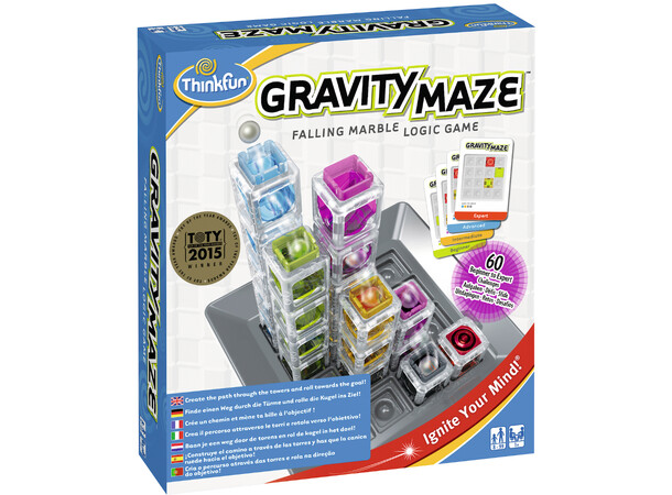 Gravity Maze tankespil 