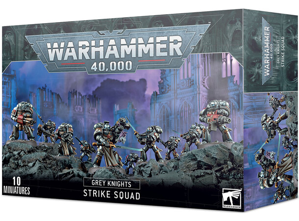 Grey Knights Strike Squad Warhammer 40K 