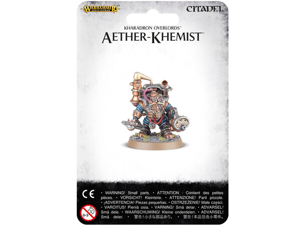 Kharadron Overlords Aether-Khemist Warhammer Age of Sigmar 