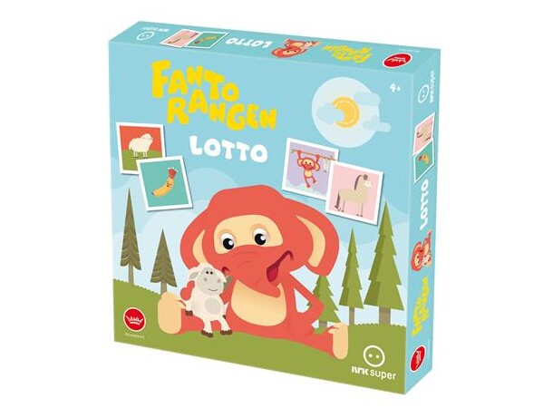 Lotto Fantorangen - NORSK 