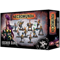 Necromunda Escher Gang 