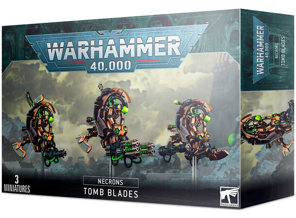 Necrons Tomb Blades Warhammer 40K 