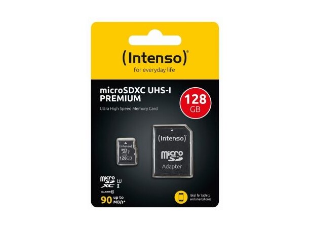 Nintendo Switch Memory Card 128 GB Til Switch 1 og 2 - Micro SD XC 