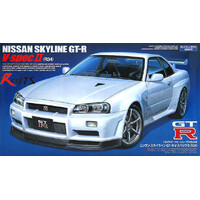 Nissan Skyline GT-R V-spec II R34 Tamiya 1:24 byggesæt