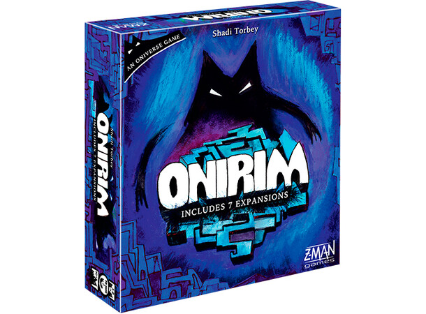 Onirim Kortspil Second Edition 