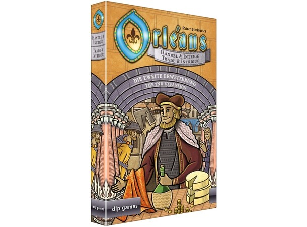 Orleans Trade & Intrigue Expansion Ekspansion til Orleans 