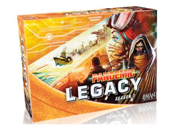 Pandemic Legacy Sæson 2 Yellow Brætspil 