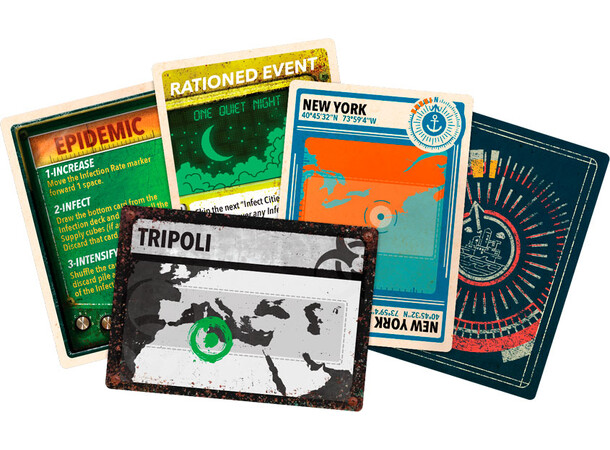 Pandemic Legacy Sæson 2 Yellow Brætspil 