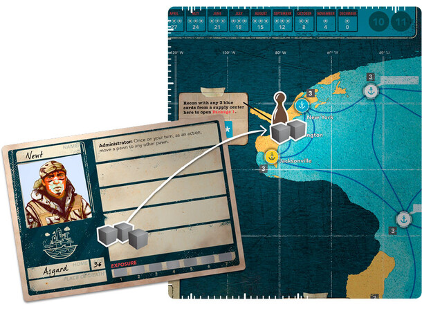 Pandemic Legacy Sæson 2 Yellow Brætspil 