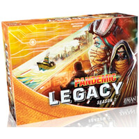 Pandemic Legacy Sæson 2 Yellow Brætspil