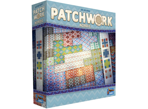 Patchwork Nordic Brætspil Dansk udgave 