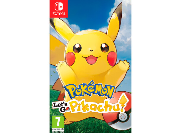 Pokemon Let's Go Pikachu Switch 