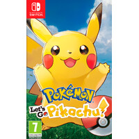 Pokemon Let's Go Pikachu Switch 