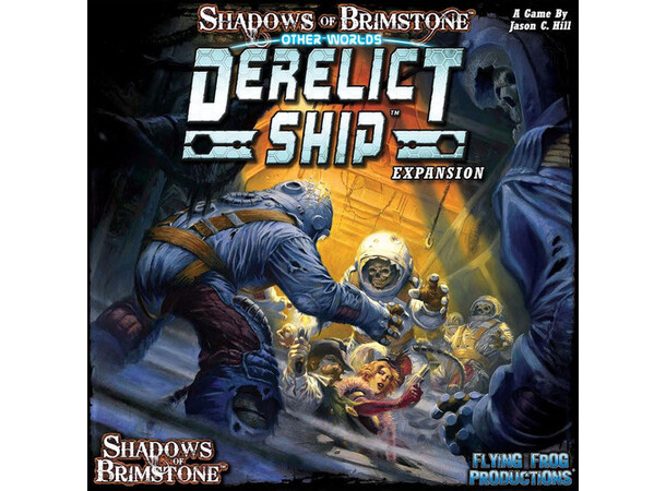 Shadows of Brimstone Derelict Ship Exp Ekspansion til Shadows of Brimstone 