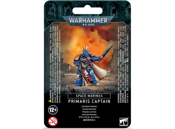 Space Marine Primaris Captain Warhammer 40K 
