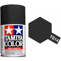 Tamiya Airspray TS-14 Sort Tamiya 85014 - 100 ml