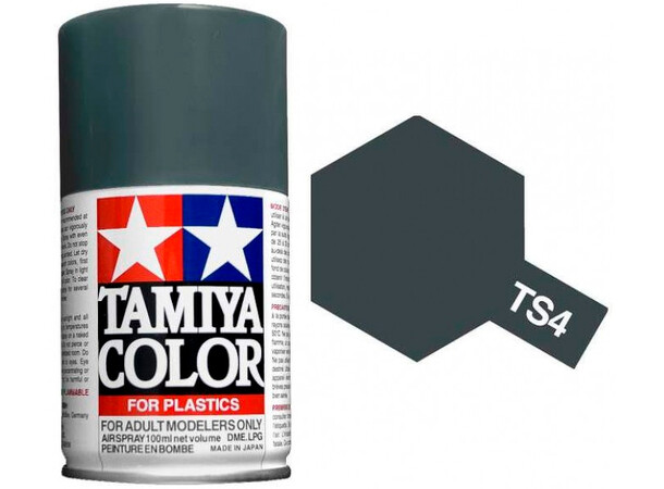 Tamiya Airspray TS-4 German Grey Tamiya 85004 - 100 ml 