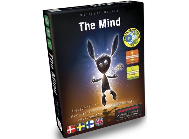 The Mind Kortspil Dansk udgave 