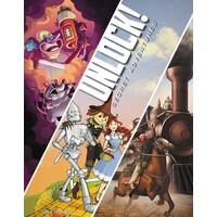 Unlock 3 Secret Adventures Kortspill Indeholder 3 forskellige scenarier
