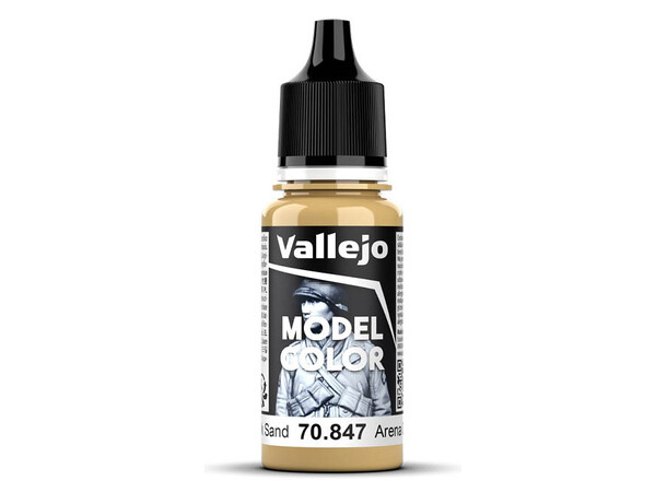 Vallejo Model Color Dark Sand 