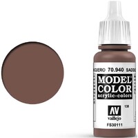 Vallejo Model Color Saddle Brown 17 ml 