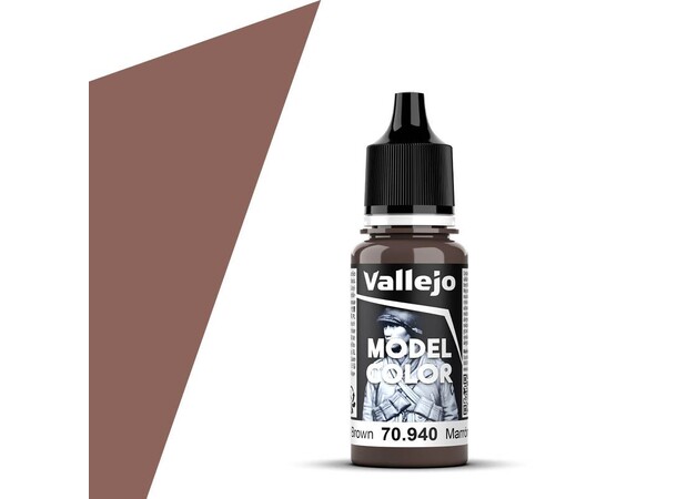 Vallejo Model Color Saddle Brown 17 ml 