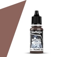 Vallejo Model Color Saddle Brown 17 ml 