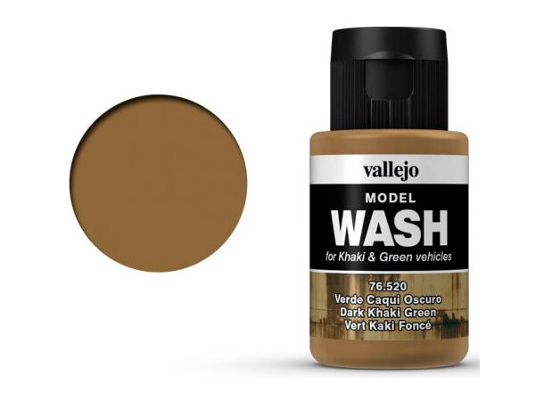 Vallejo Model Wash - Brown 35ml 