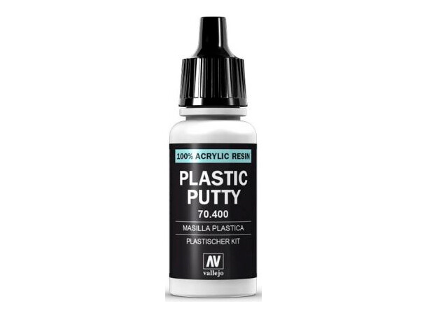 Vallejo Plastic Putty 17 ml 