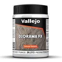 Vallejo Texture Rough Grey Pumice 200 ml Resinpasta - Ground Texture Acrylic