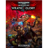 Warhammer 40K RPG Core Rules Wrath & Glory - Regelbog
