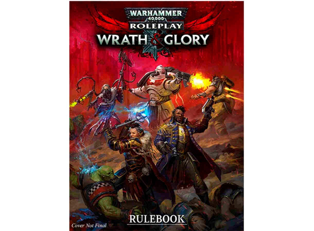 Warhammer 40K RPG Core Rules Wrath & Glory - Regelbog 