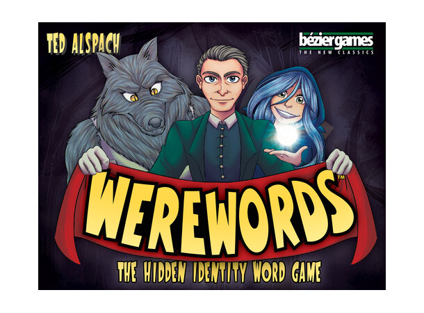 Werewords Kortspil 