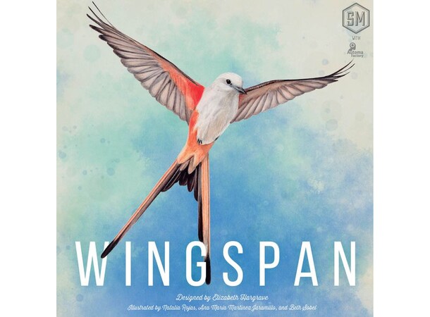 Wingspan Brætspil 2nd Edition ENGELSK 