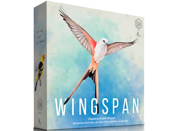 Wingspan Brætspil 2nd Edition ENGELSK 