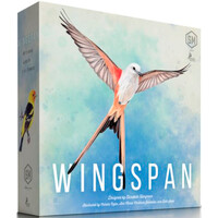 Wingspan Brætspil 2nd Edition ENGELSK 