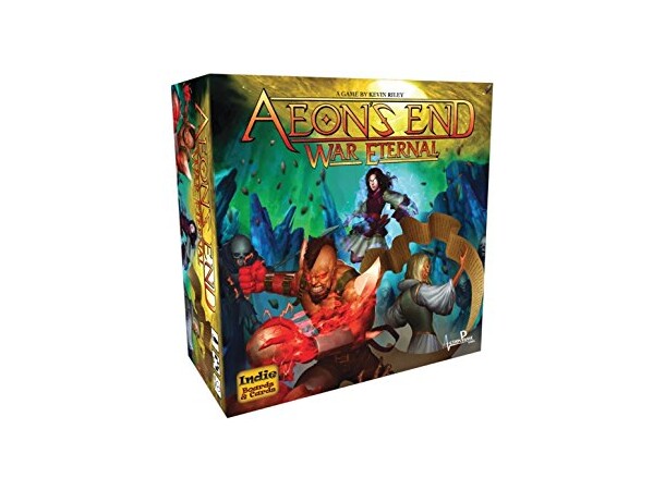 Aeons End War Eternal Expansion Ekspansion til Aeons End Second Edition 